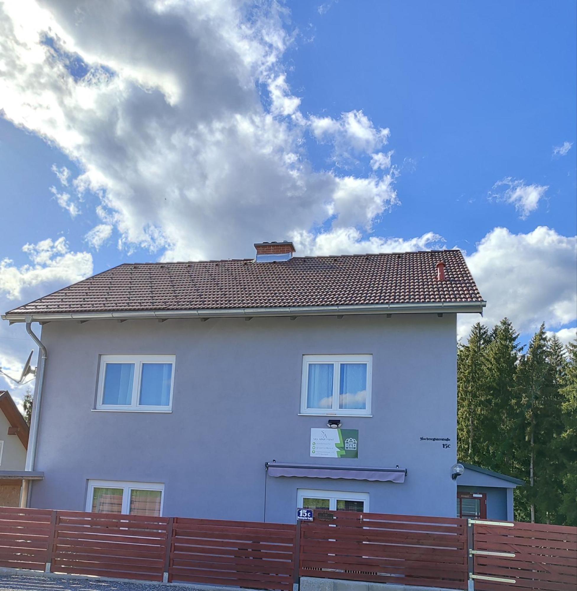 Sigi Apartment Barnbach Exterior photo